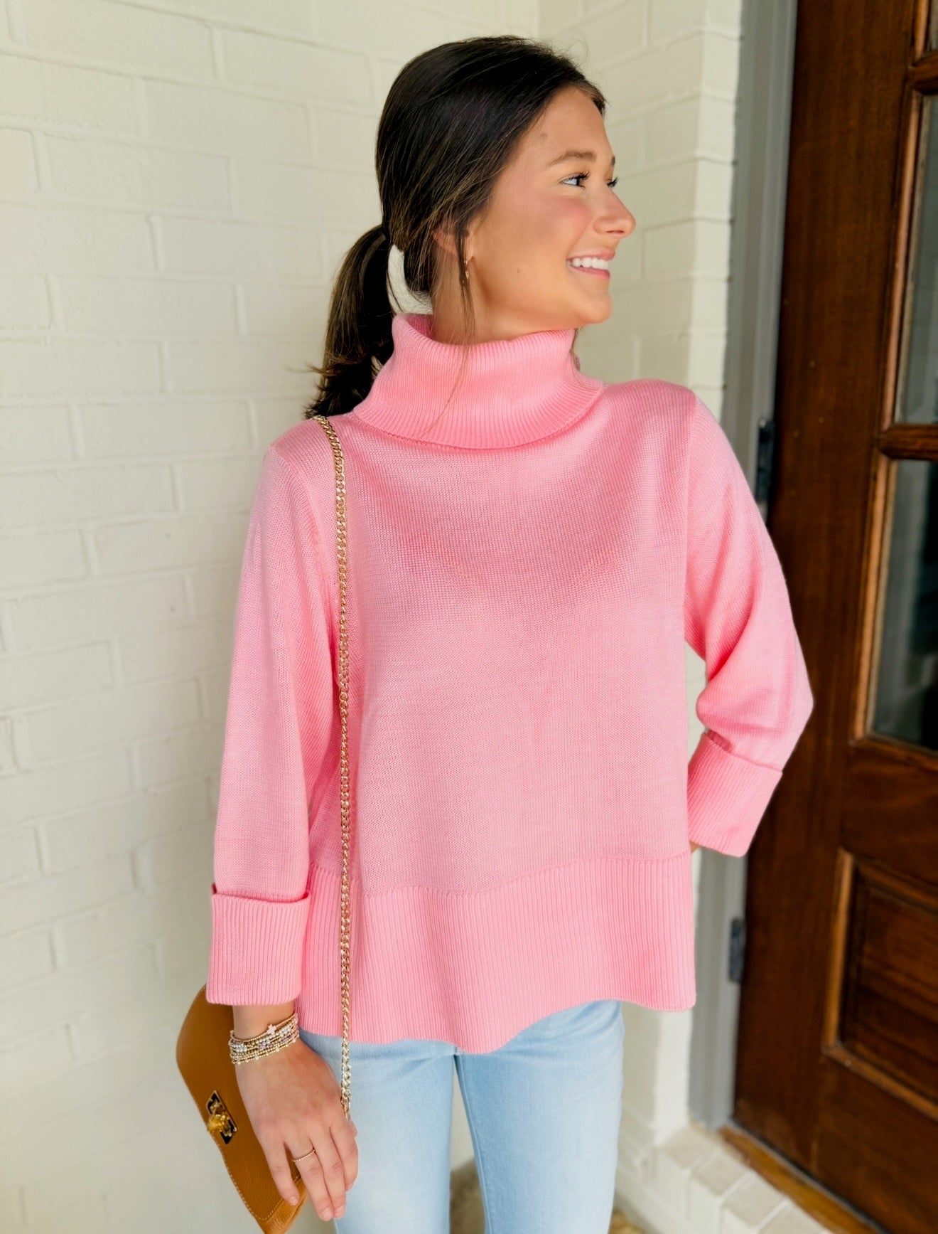 Gretchen Scott/ Sorbet Sweater
