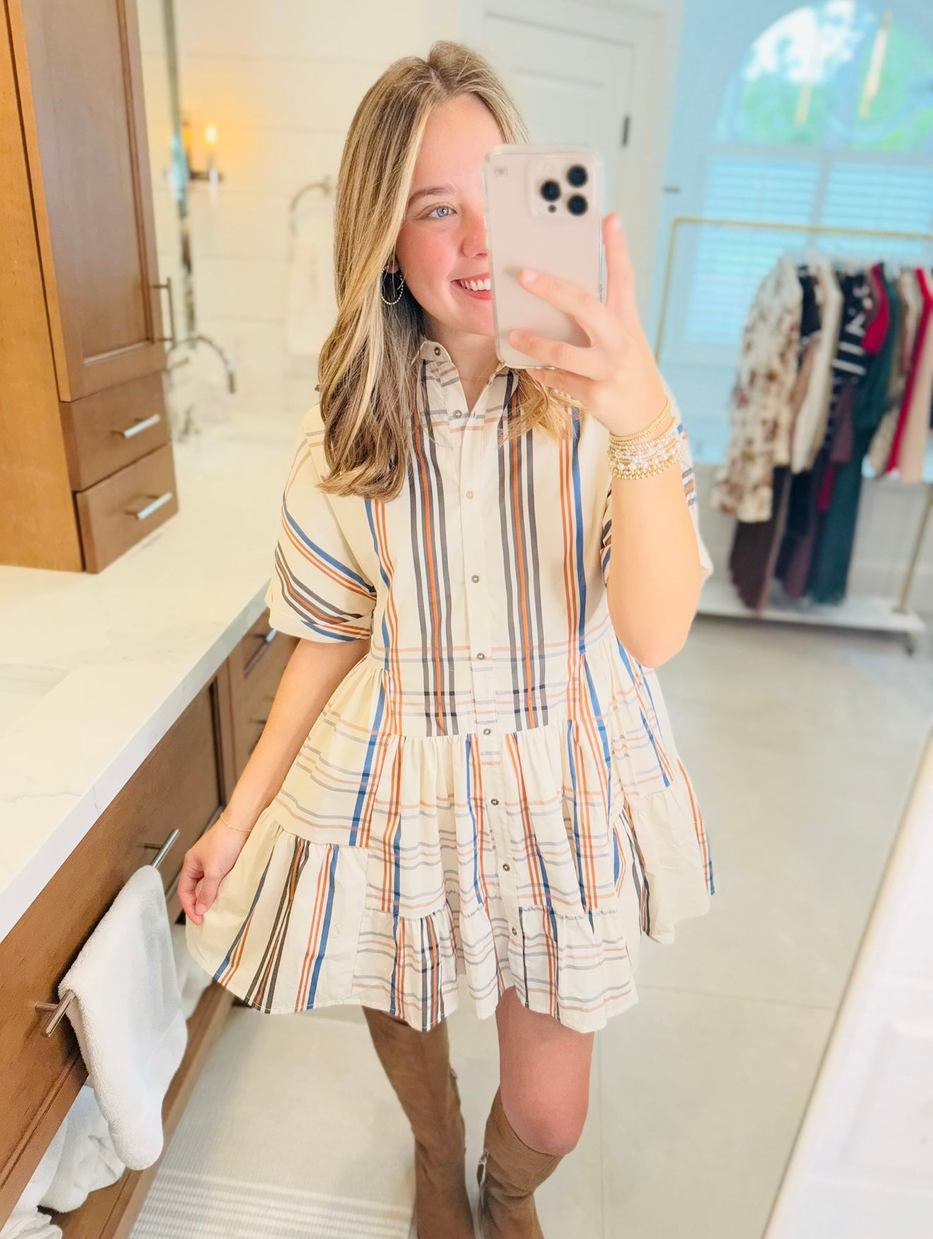 The Presley Plaid Dress