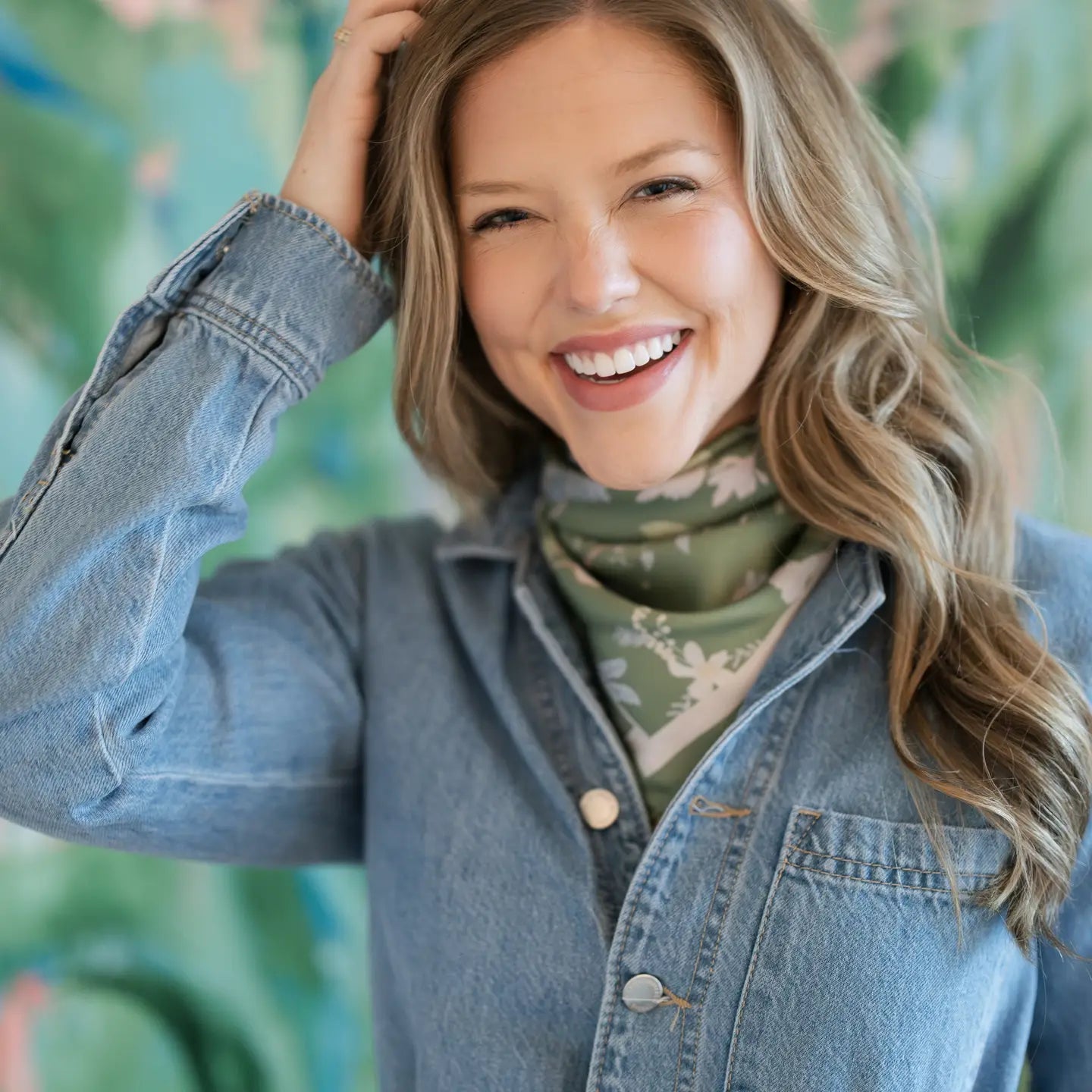 The Priscilla Scarf