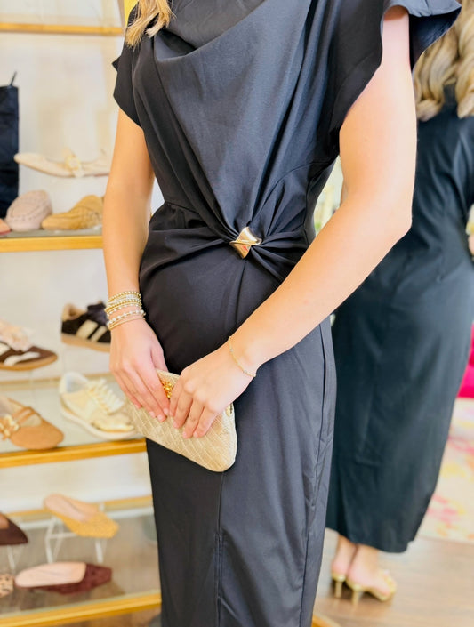 The Dollie Drape Dress