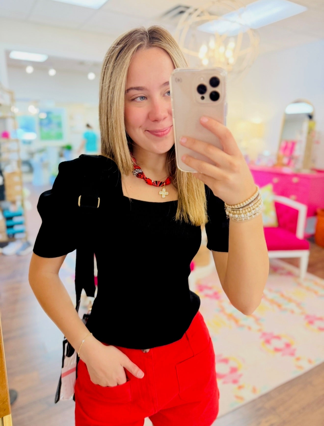 The Revie Ribbed Top