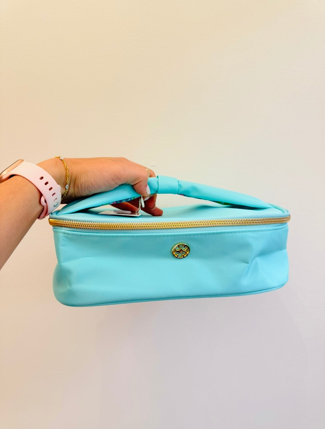 The Make Me Blush Bag/ Teal