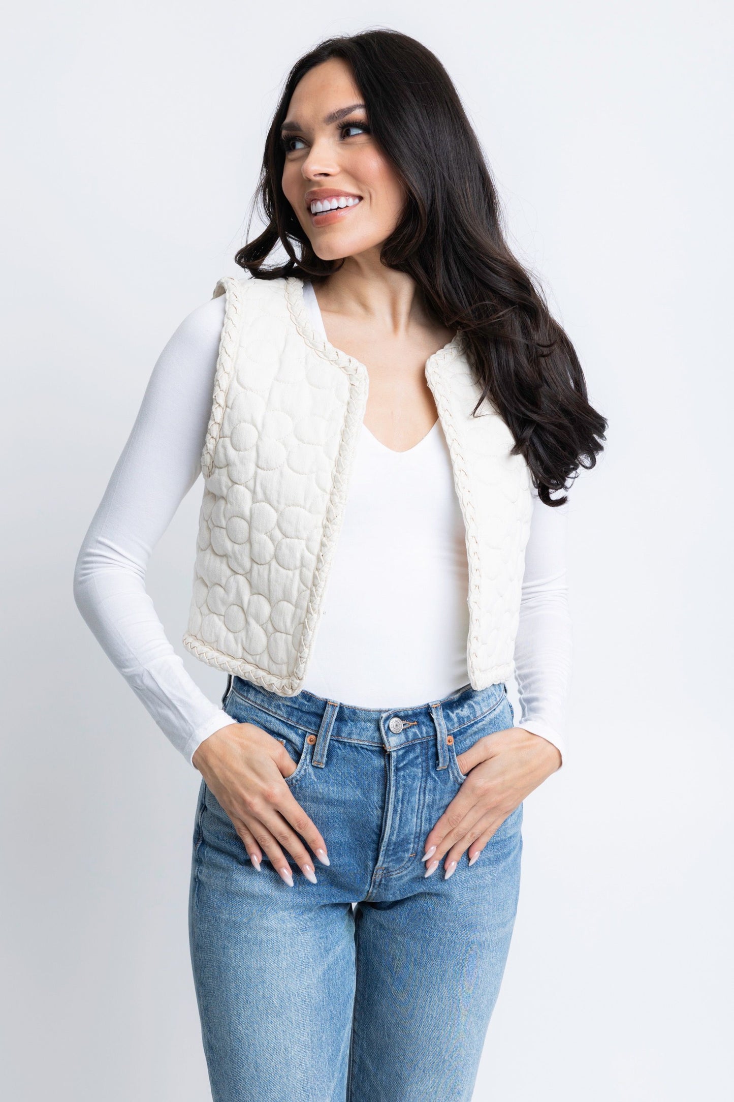 The Varla Vest/ FINAL SALE
