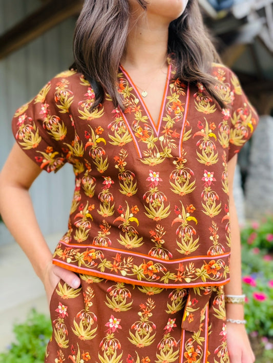 The Fynn Floral Top
