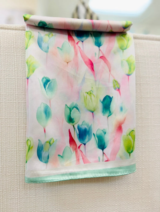 The Trisley Tulip Scarf