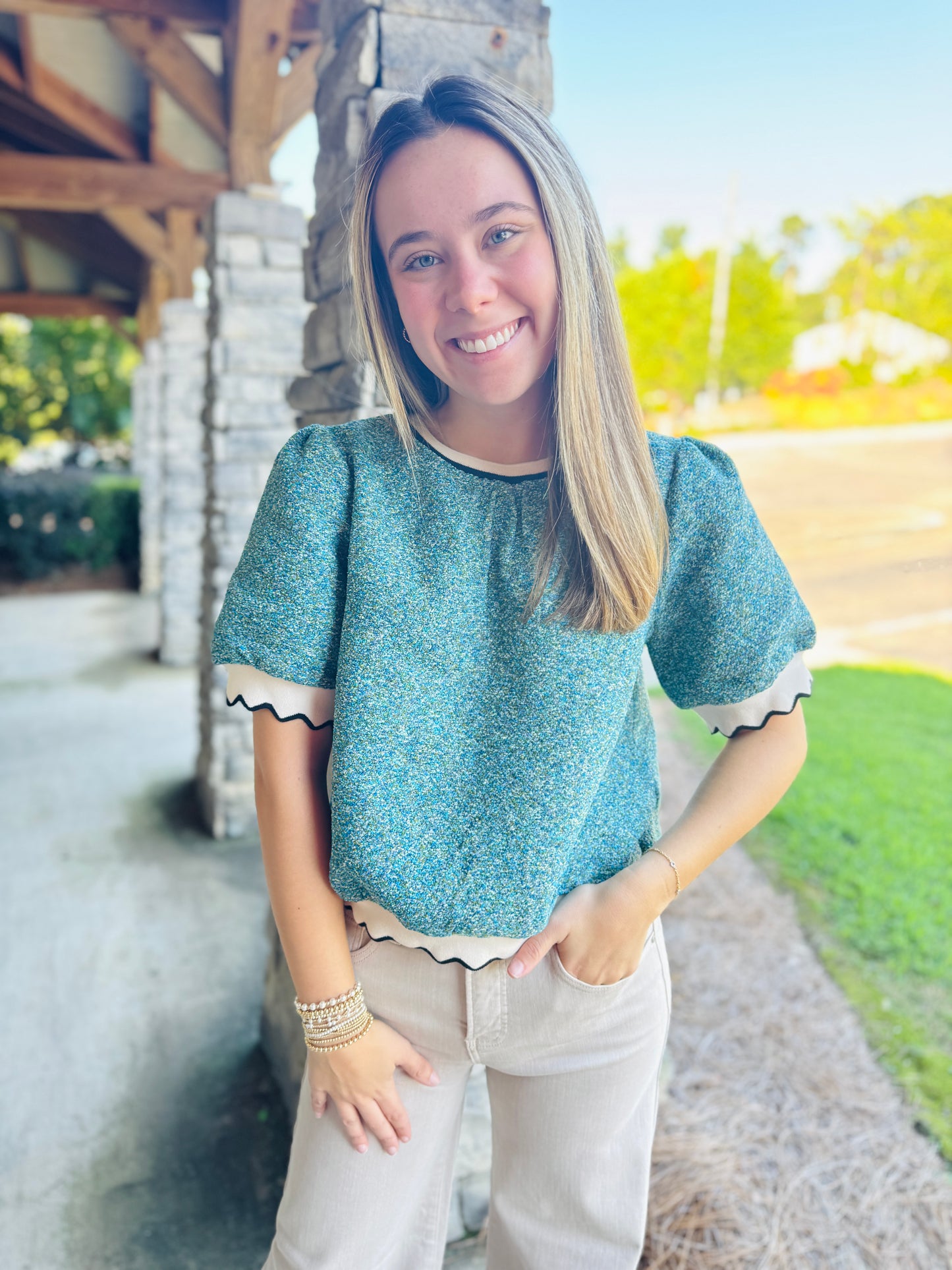 The Winford Wave Top