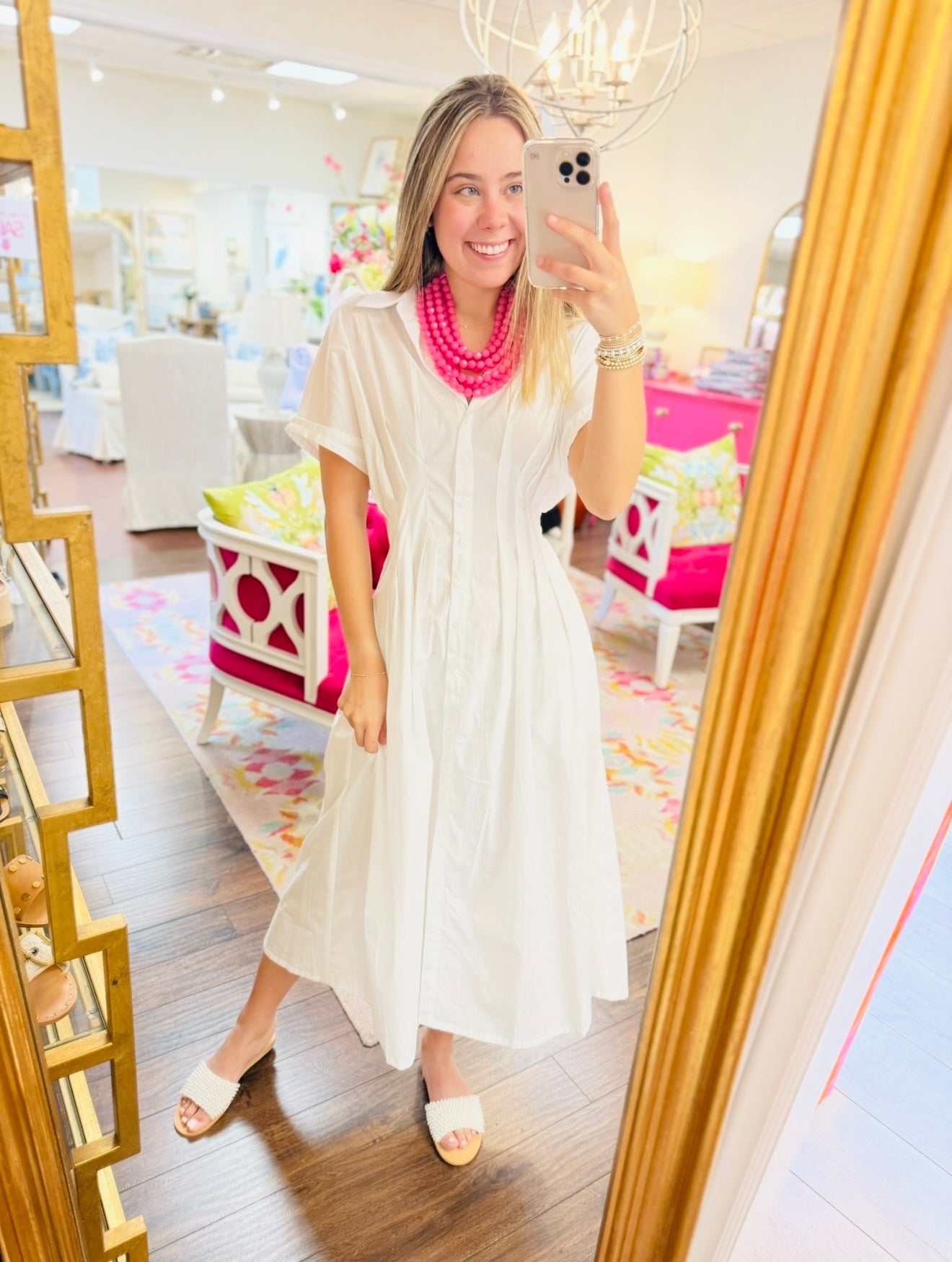 The Maria Midi Dress