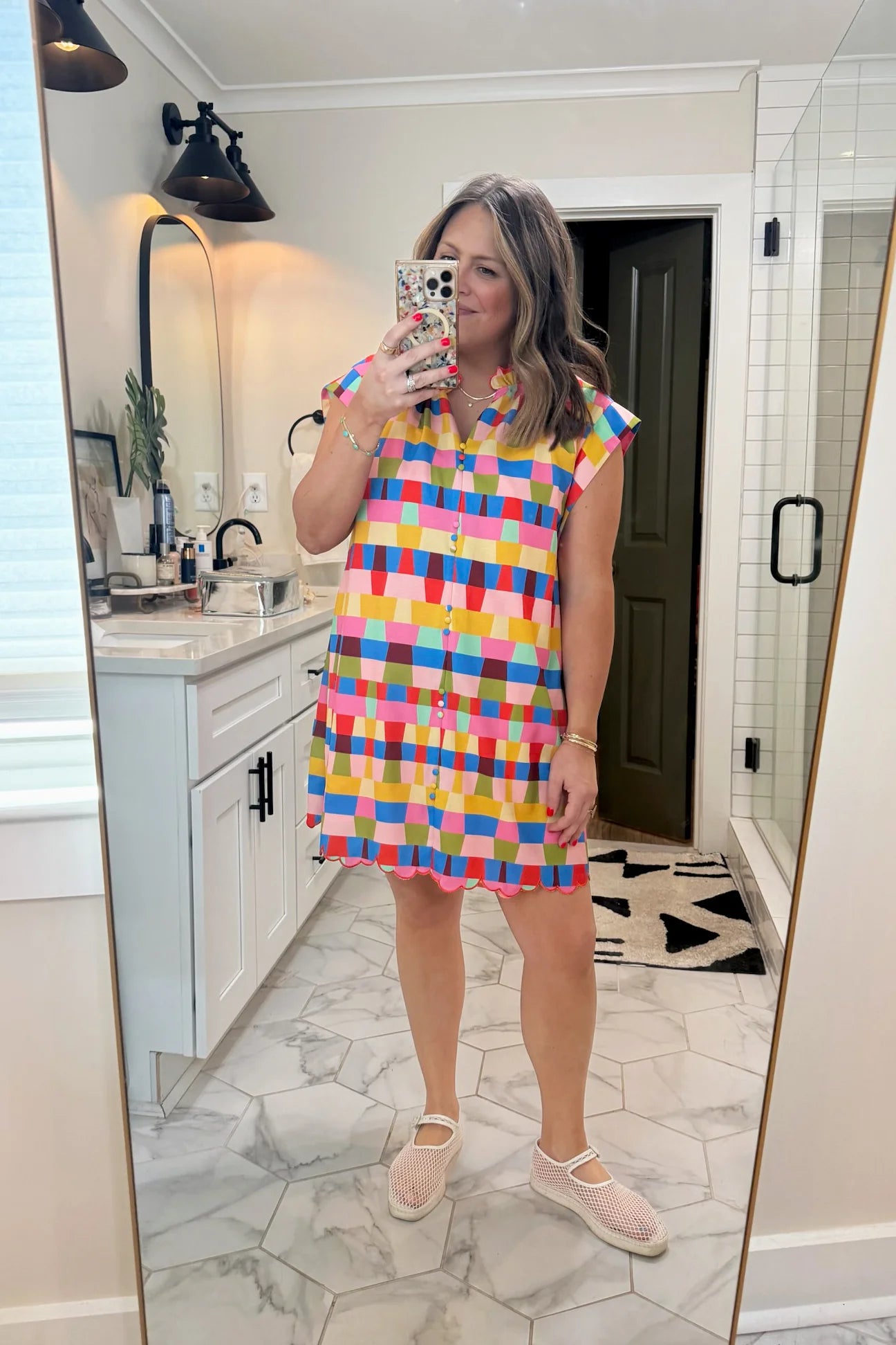 CROSBY/ The Lee Lee Dress/ Prisim