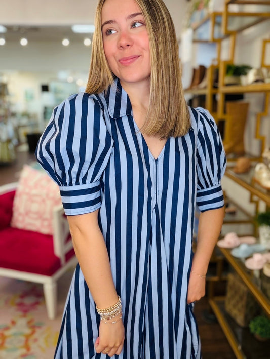 The Aloy A-Line Dress