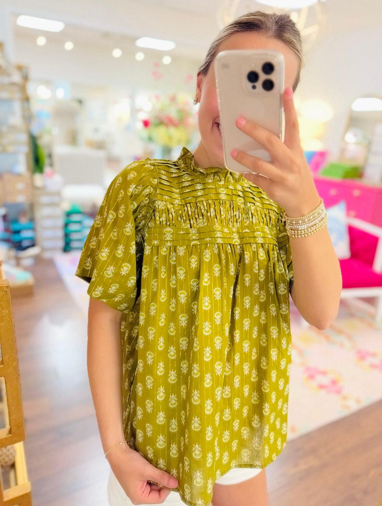 The Palo Printed Top