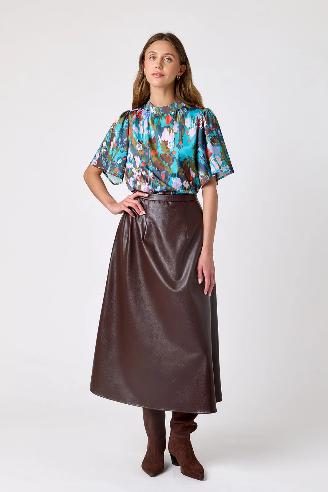 CROSBY/ The Loucia Top/ Florentine Marble