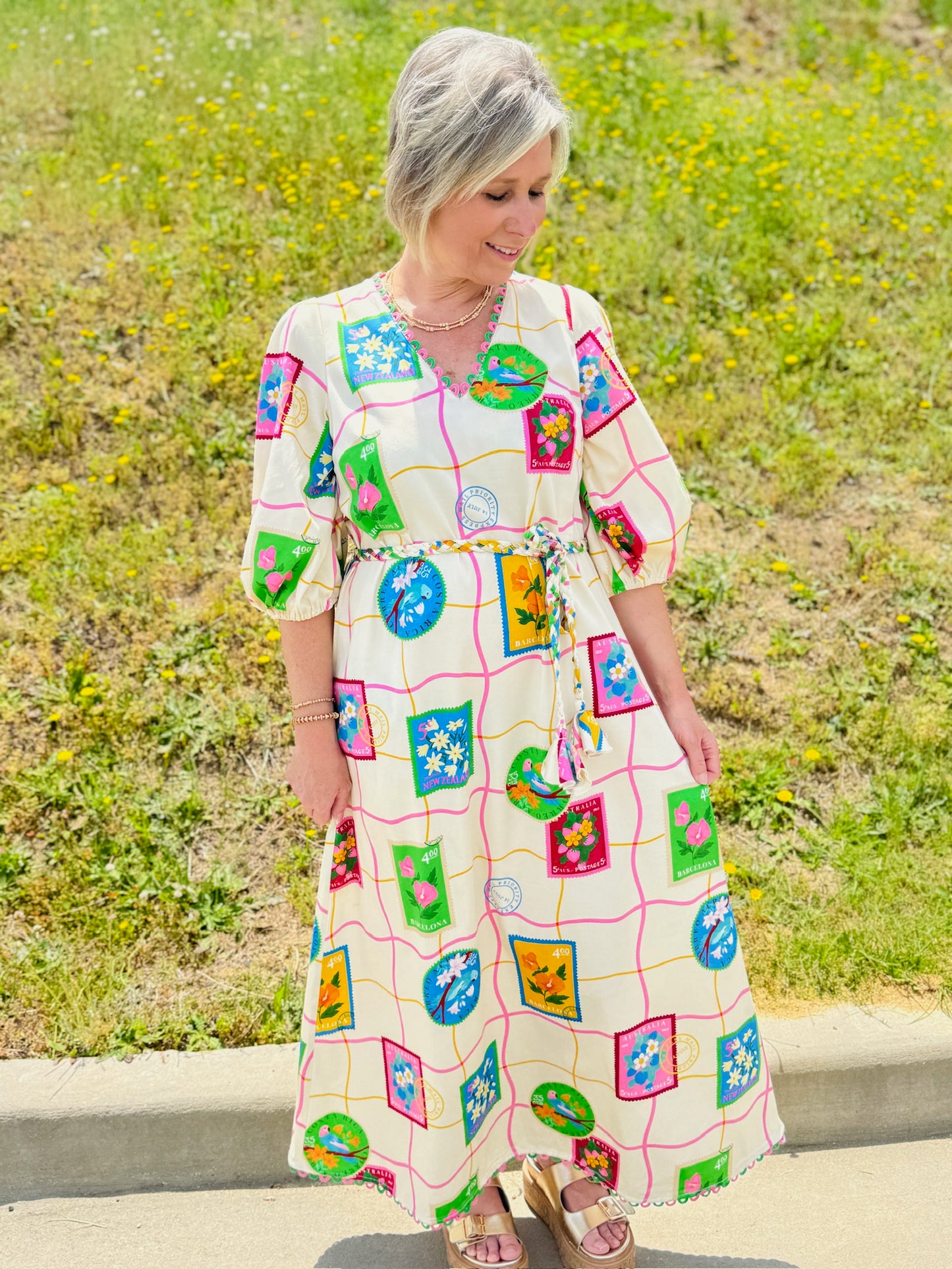 Alden Adair/ Lizzie Dress/ Postcard