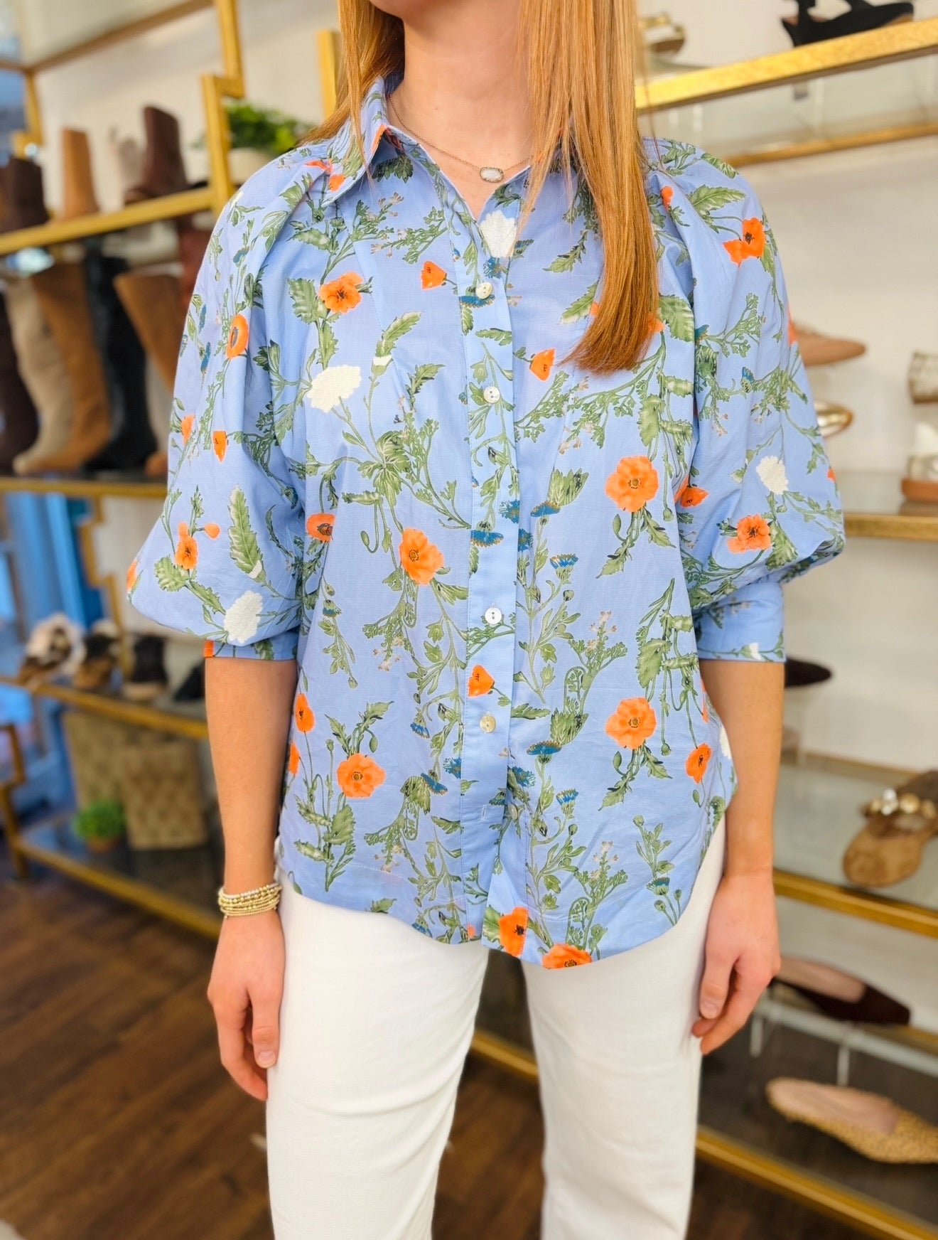 The Gia Garden Top
