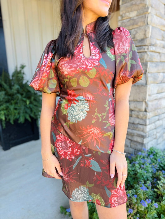The Fenway Floral Dress