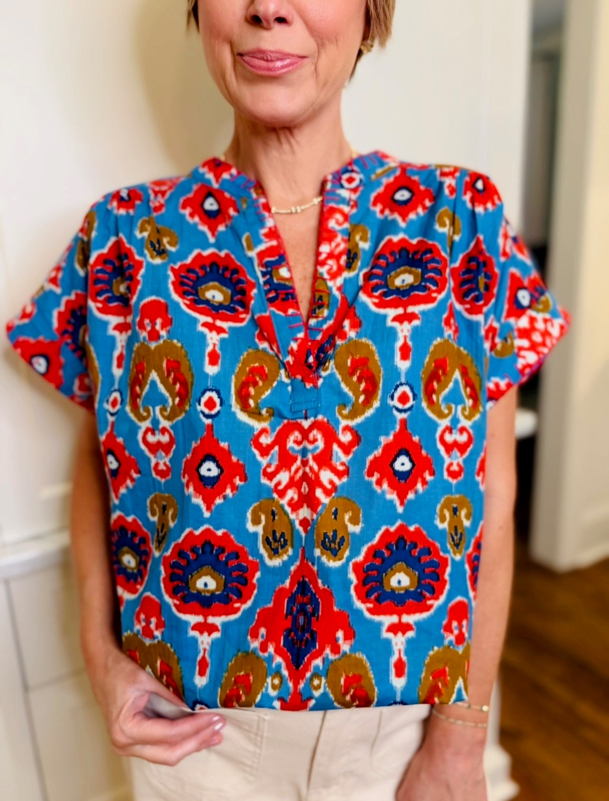 Ivy Jane/ Ikat Popover