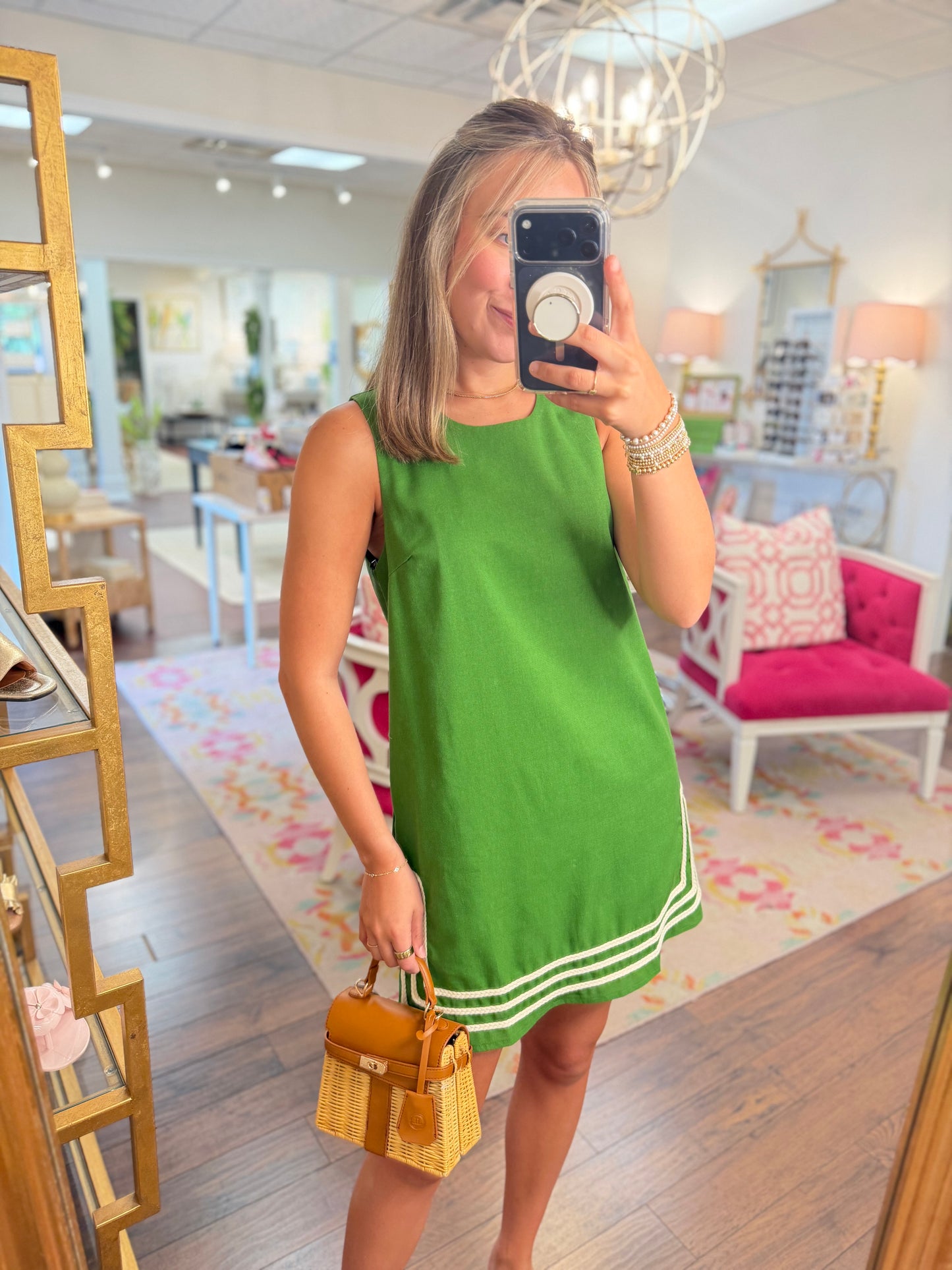 The Saylor Shirt Dress / FINAL SALE