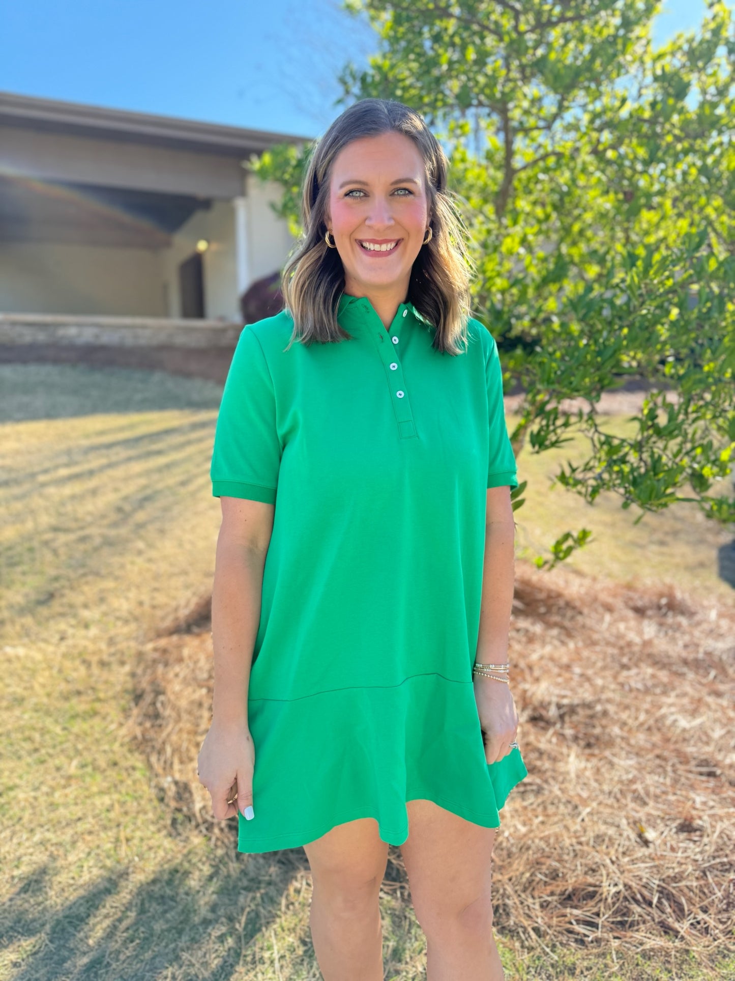 The Paulie Polo Dress