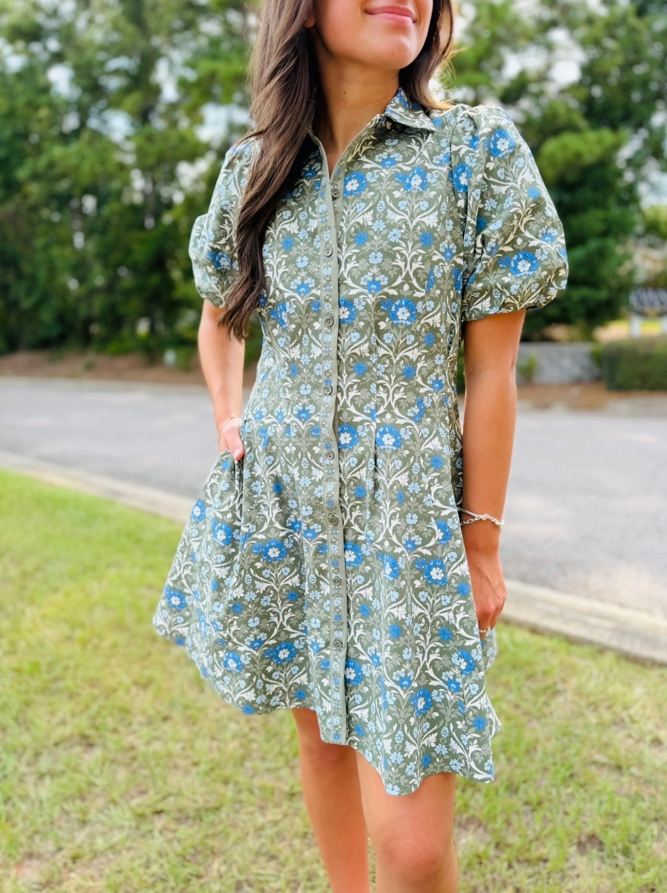 MS/ The Rory Mini Dress/ Ashdown Abbey