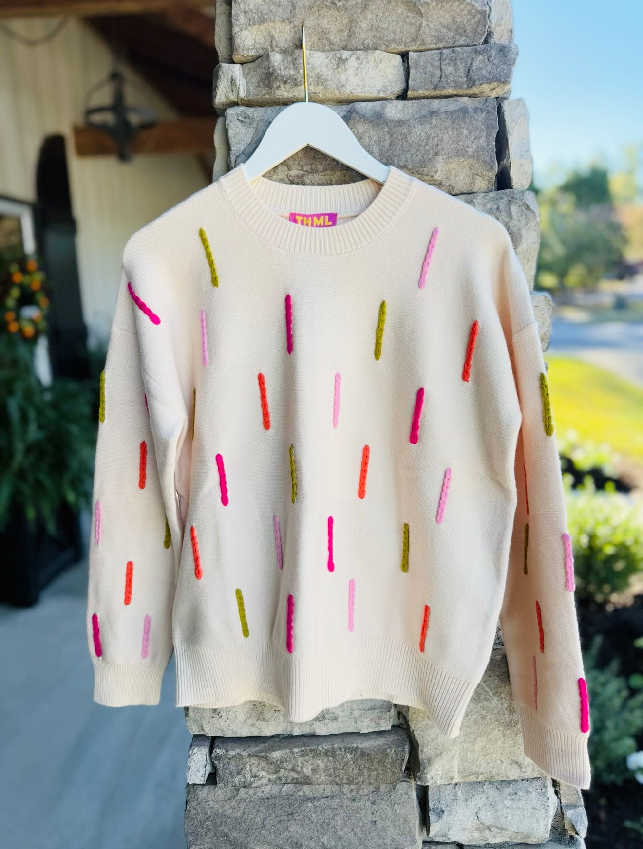 The Stevie Stitched Sweater