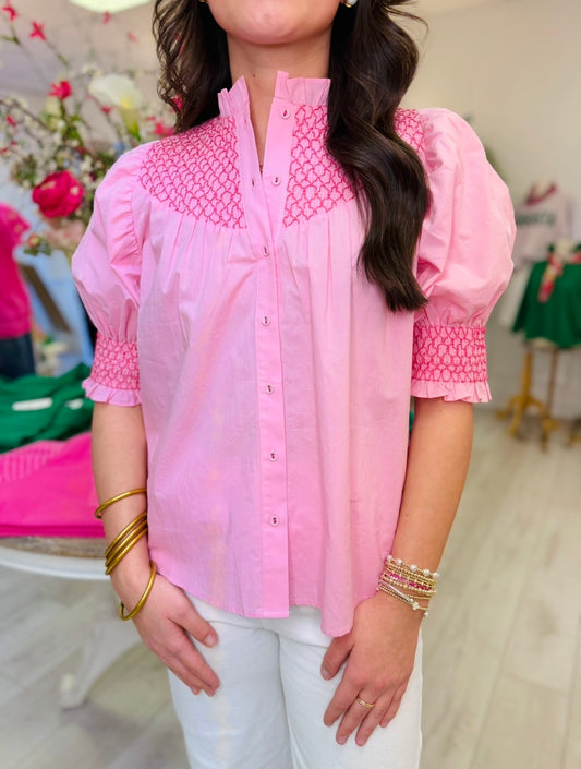 The Emmy Embroidered Top