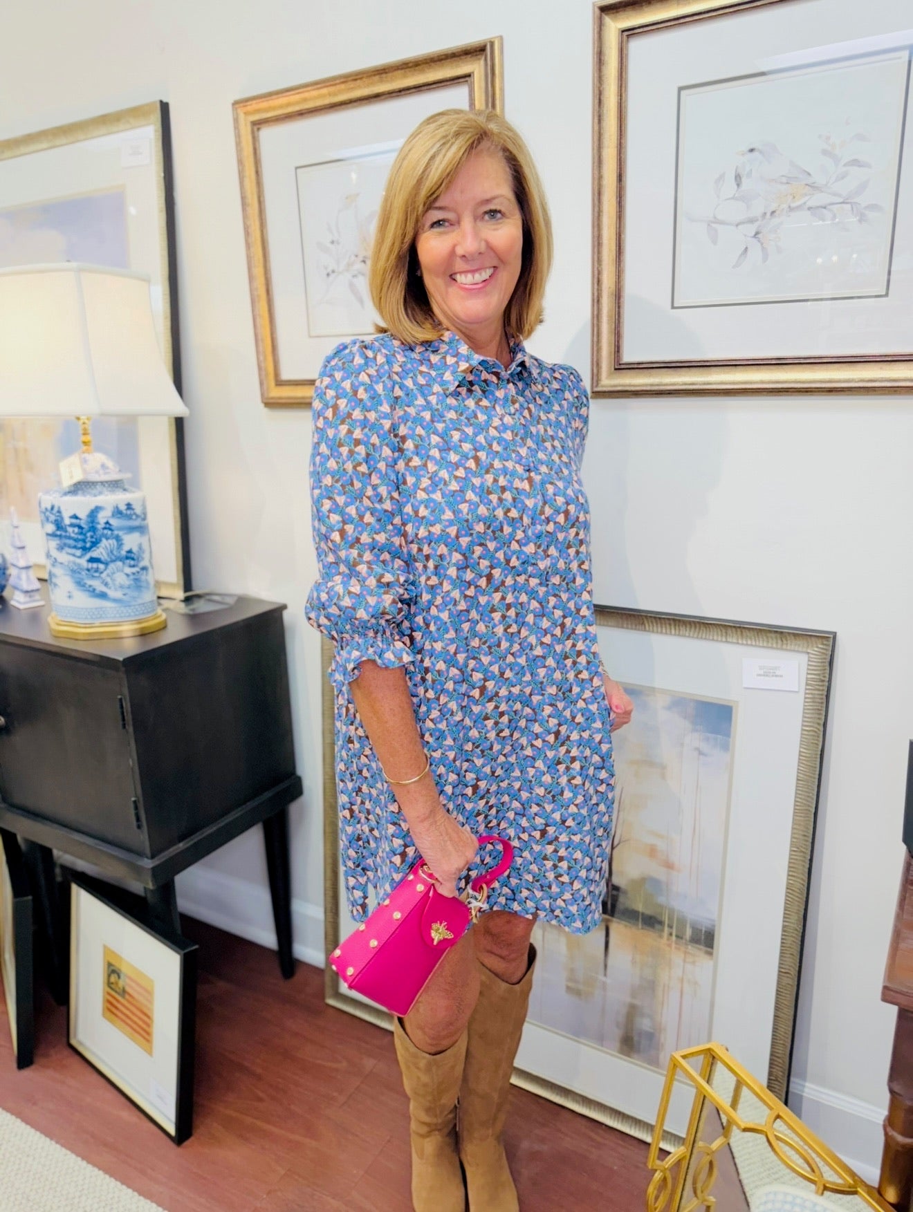 Joy + Joy/ The Pella Placket Dress