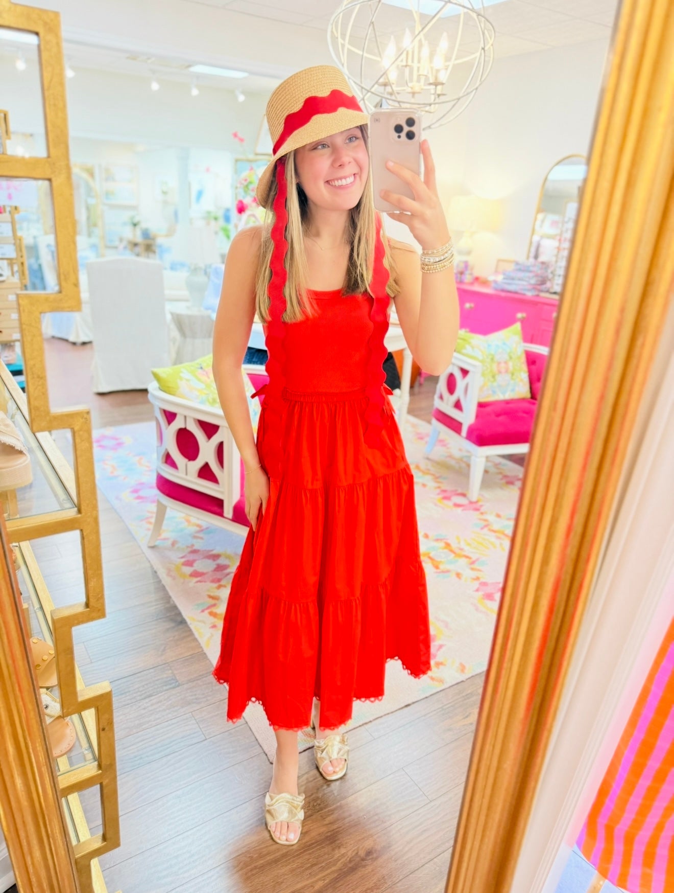 The Paulie Poplin Dress-FINAL SALE