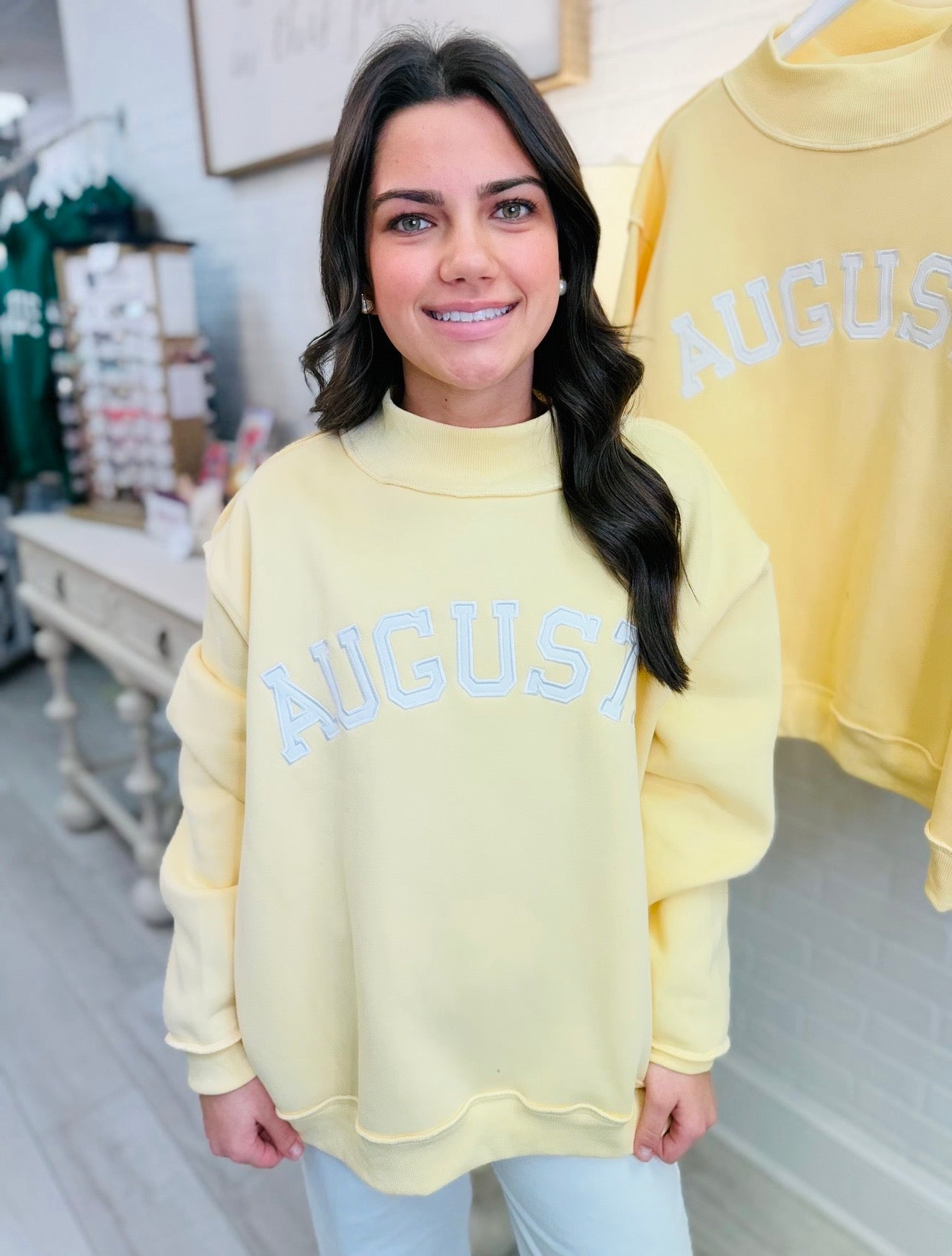 The Classic Augusta Mockneck