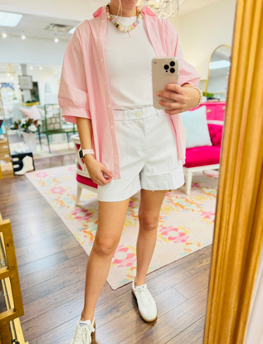 Spanx/ Stretch Twill Short 5"