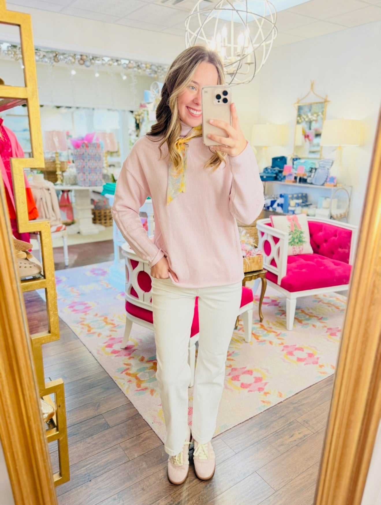 The Moslee Mock Sweater