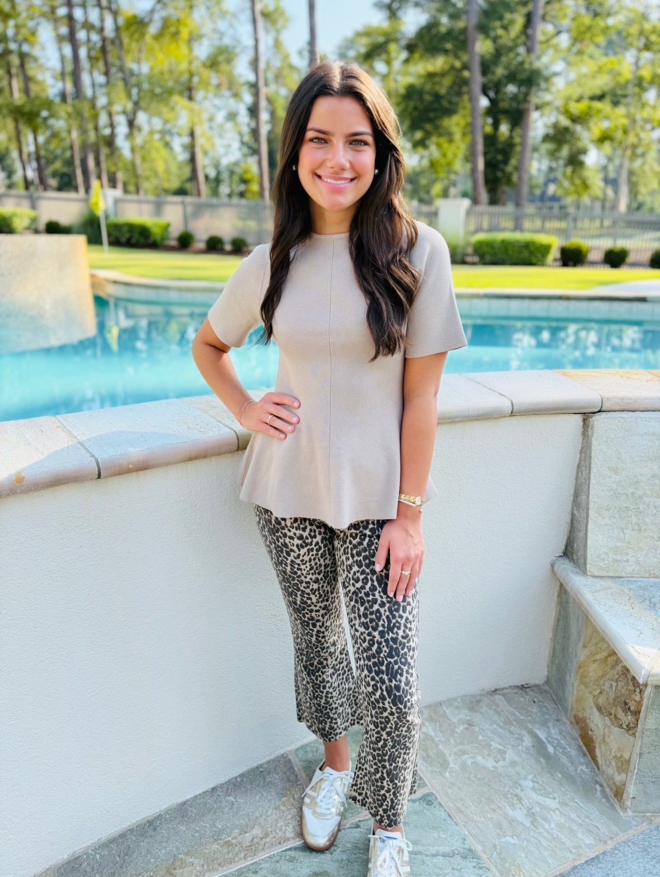 The Penny Knit Top