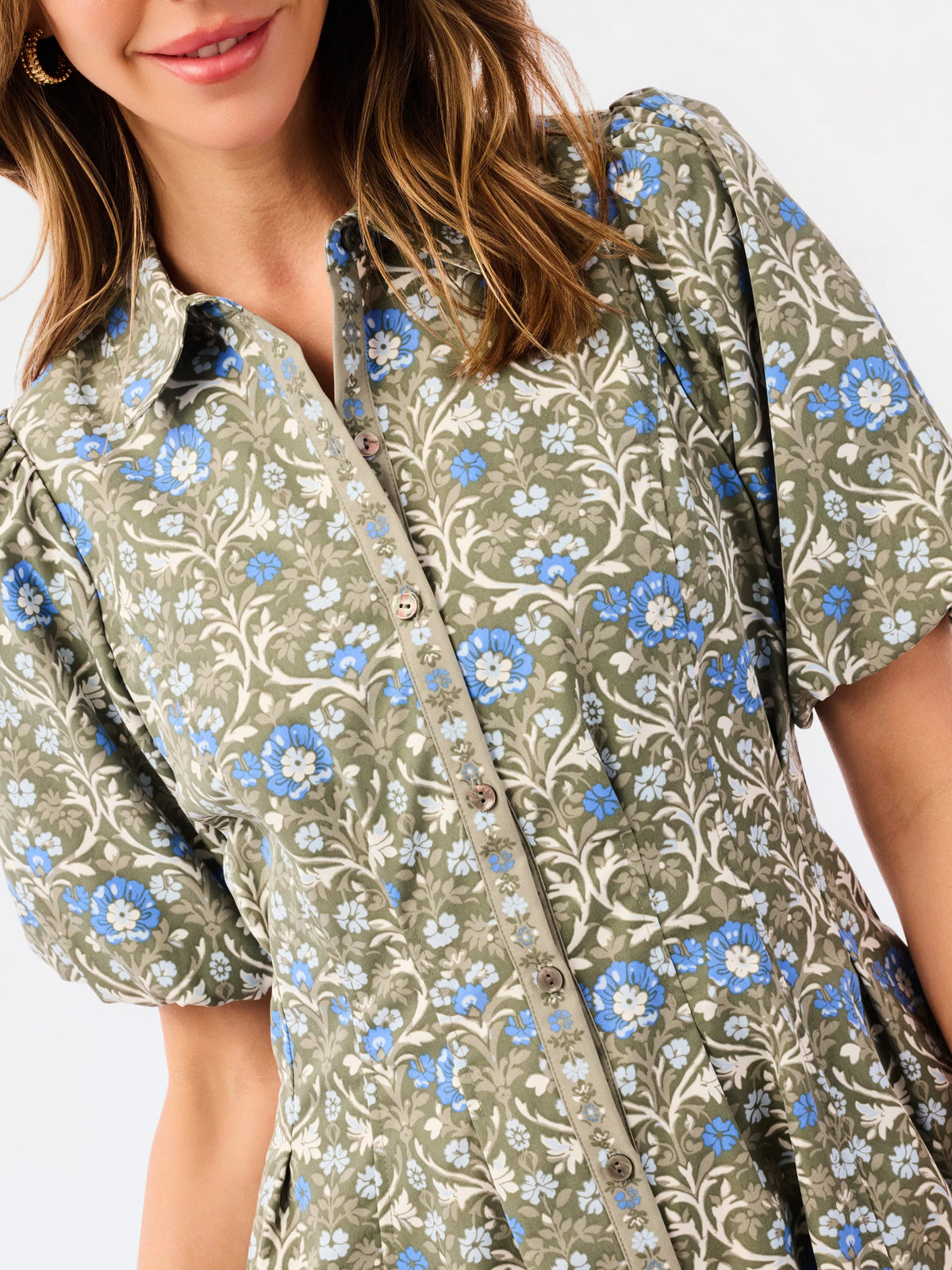 MS/ The Rory Mini Dress/ Ashdown Abbey