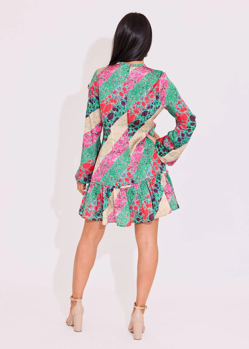 Alden Adair/ The Duke Dress/ Alabaster/ Final sale