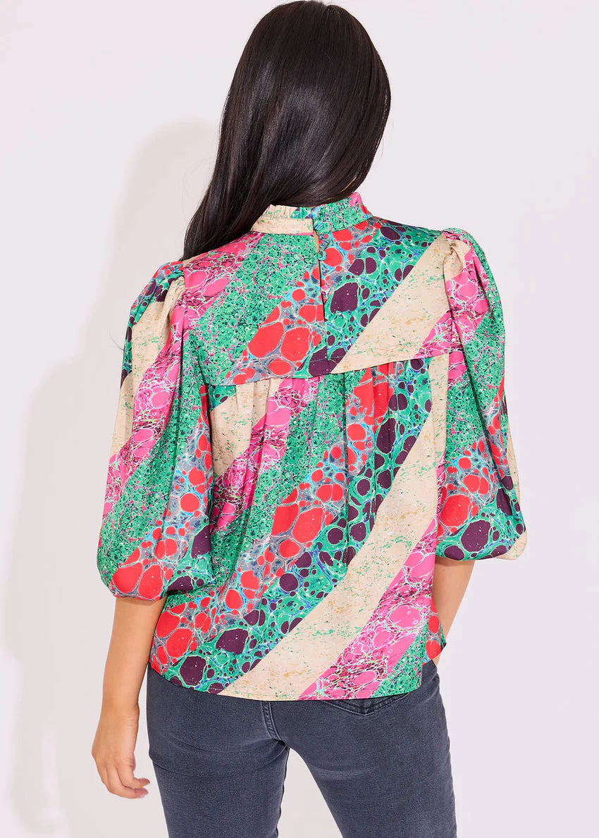 Alden Adair/ The Mel Top/ Alabaster/ FINAL SALE