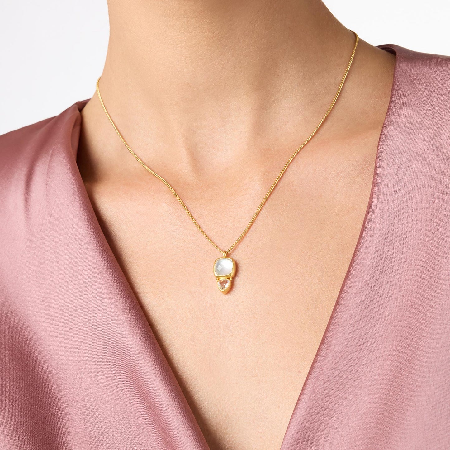 Julie Vos/Aquitaine Duo Delicate Necklace