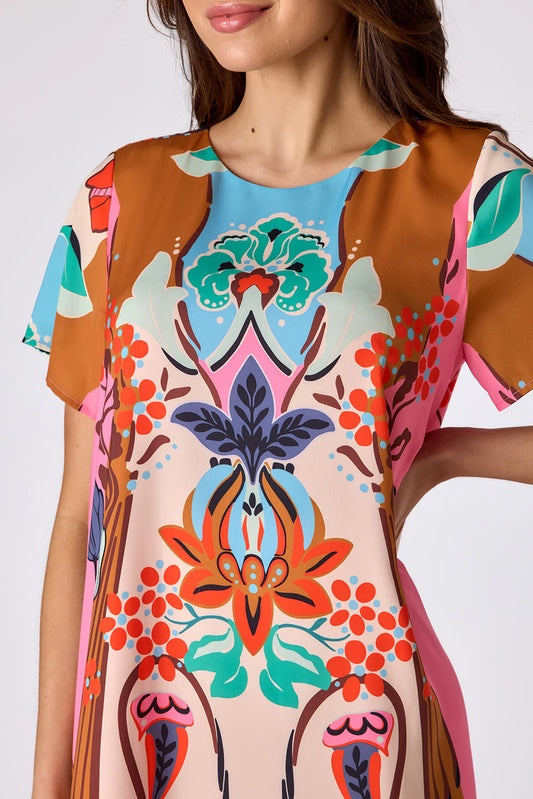 CROSBY/ Coco Dress/ Art Nouveau