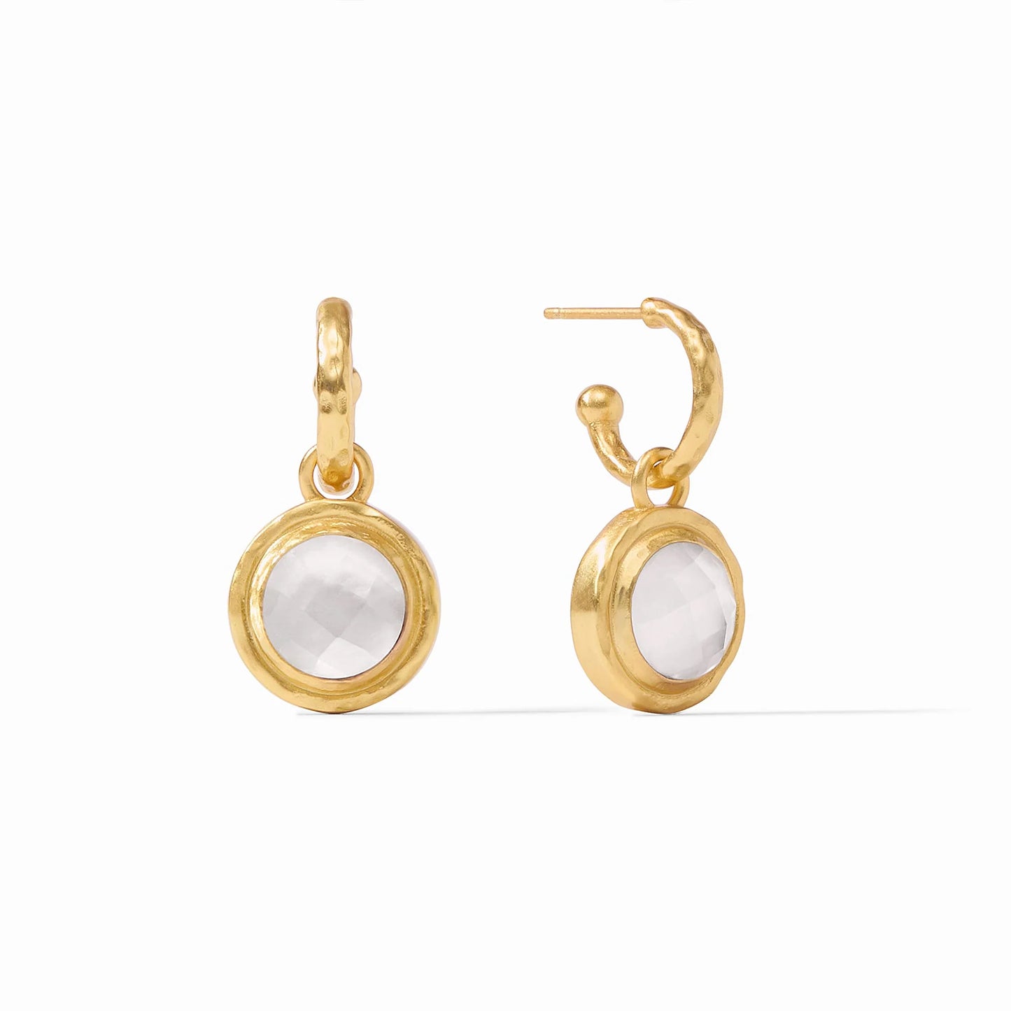 Julie Vos/ Astor 6-in-1 Charm Earring/ Pearl