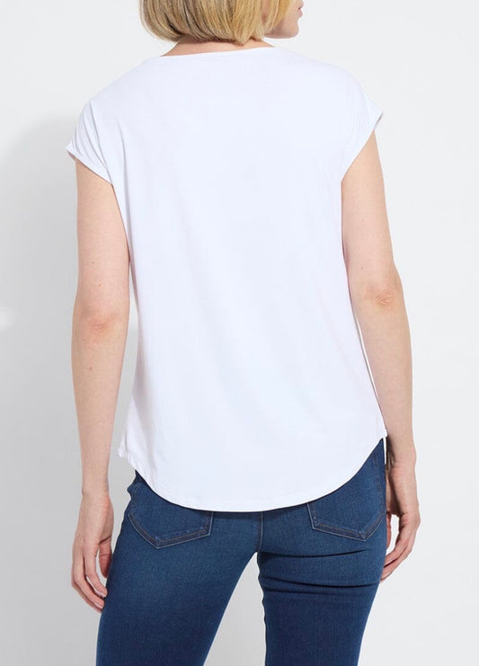 Lyssé/ The Lysséntials Top/ White