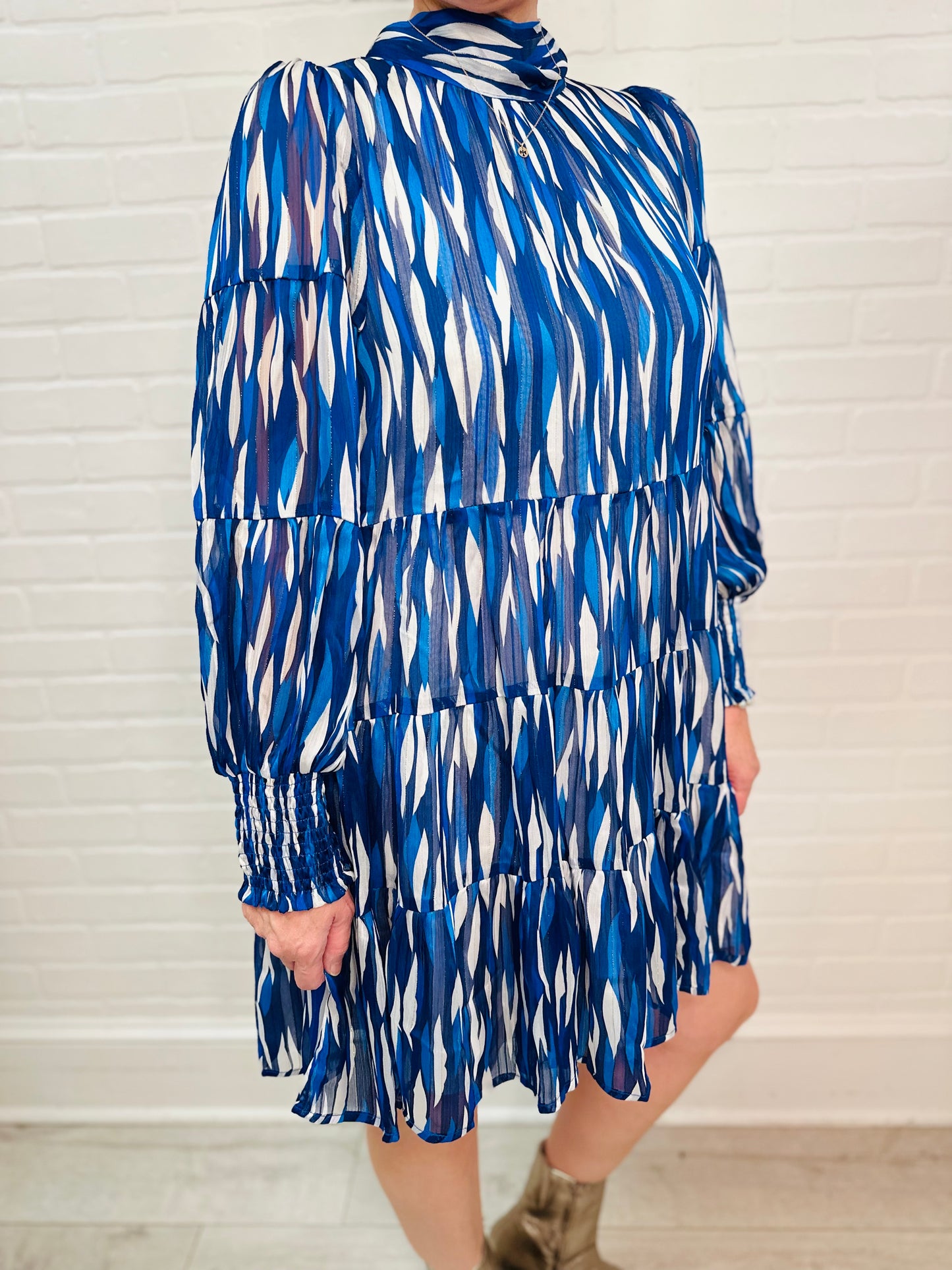 The Hollie High Neck Dress FINAL SALE