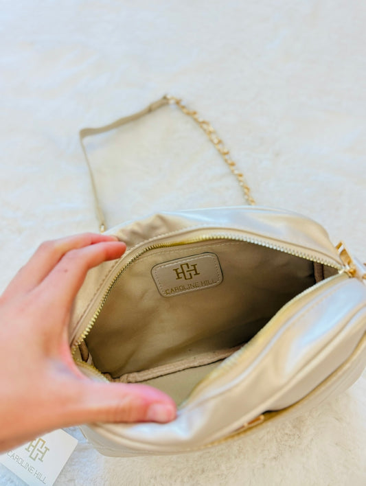 The Fiona Crossbody/ Pearl LD