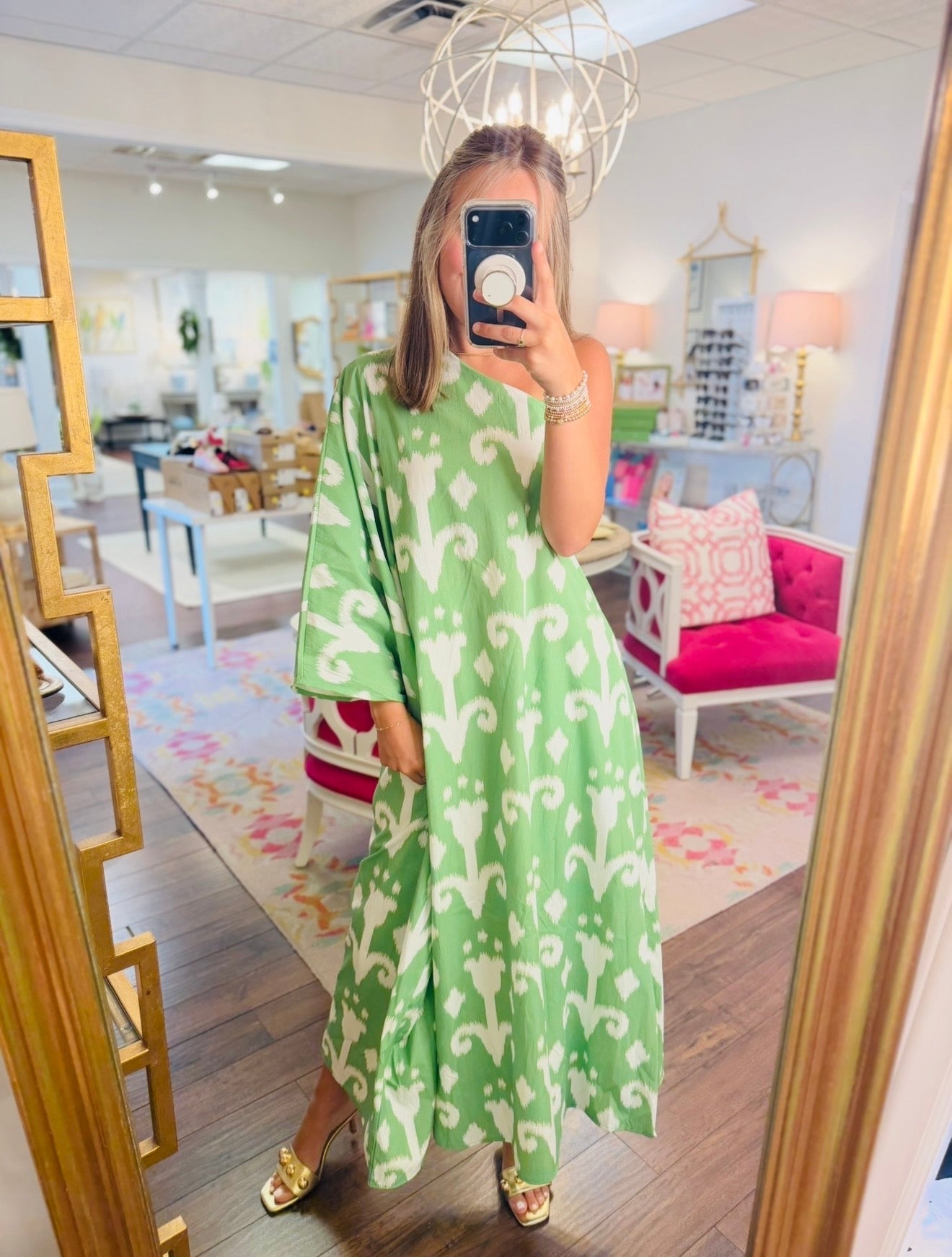 The Payla Printed Dress