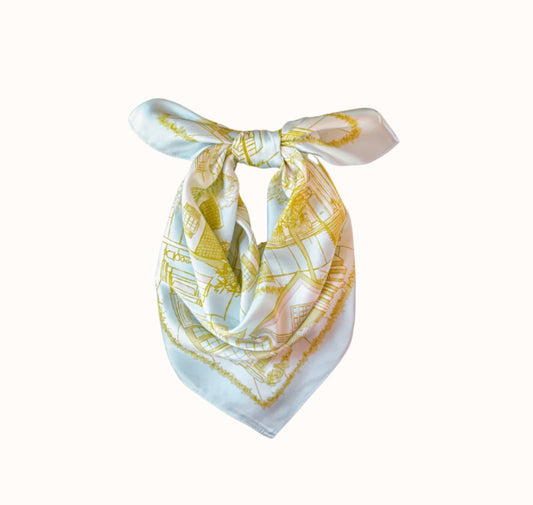 The Charleston Silk Scarf