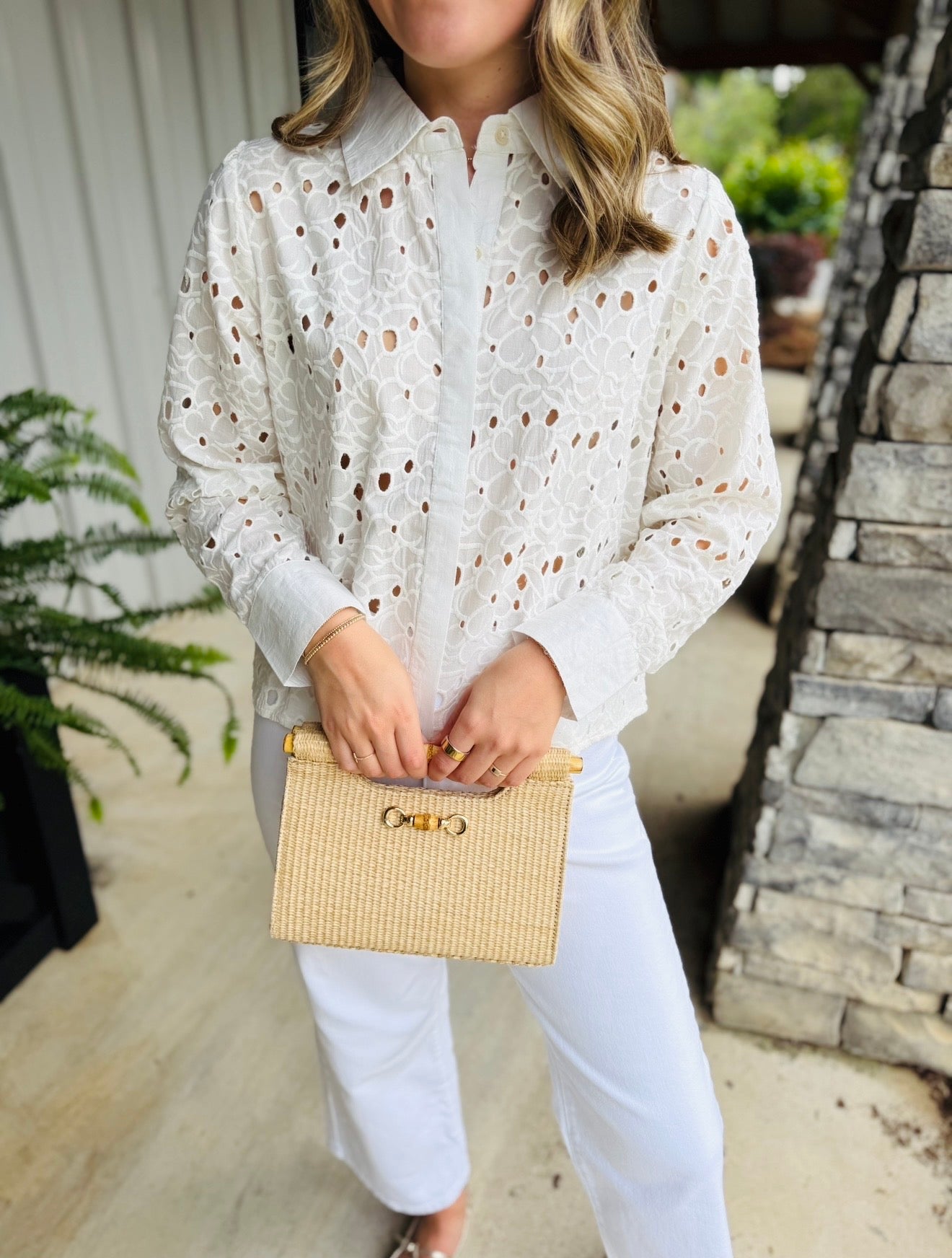 The Ela Rae Embroidery Top