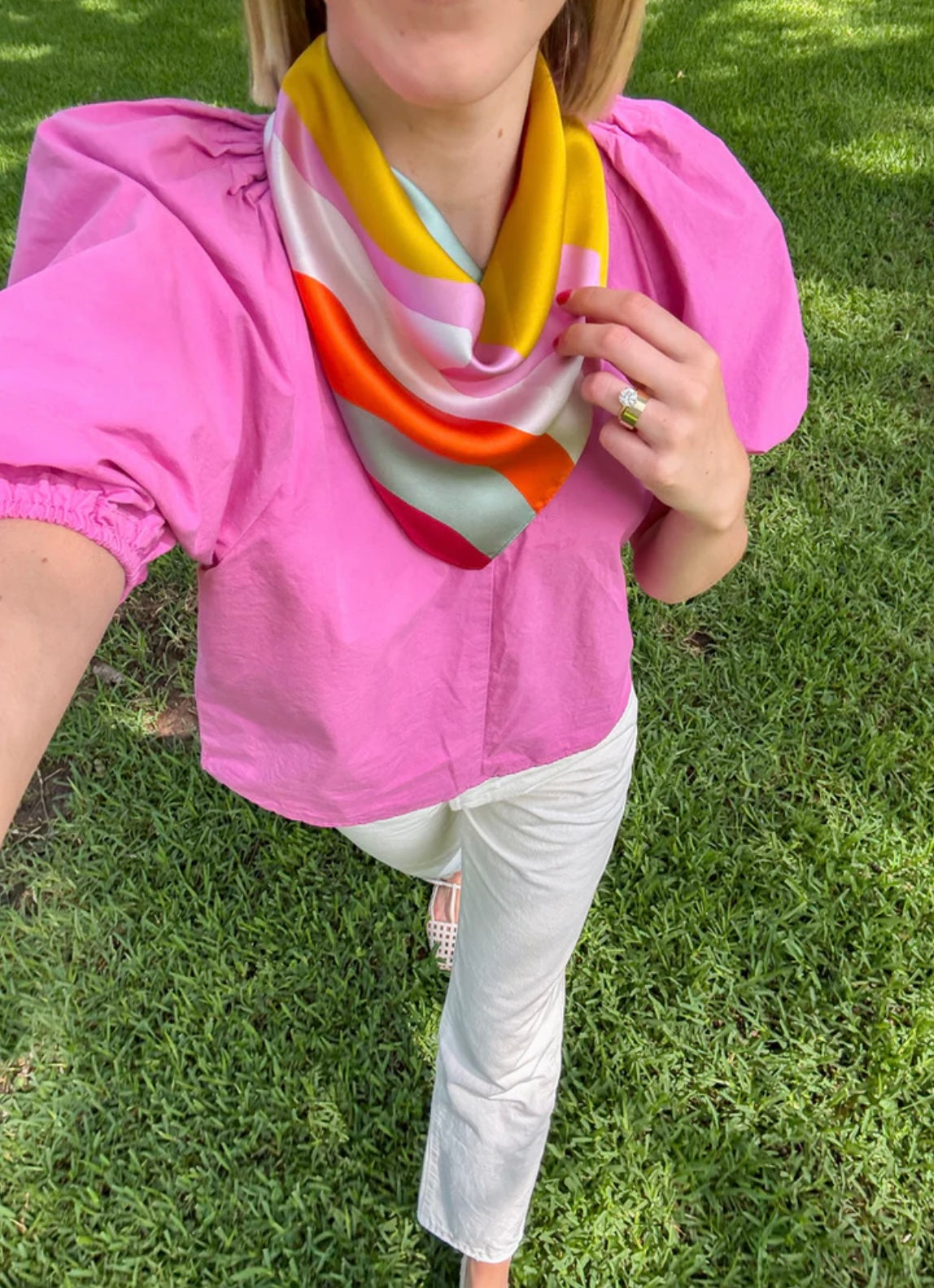 The Rad Silk Scarf