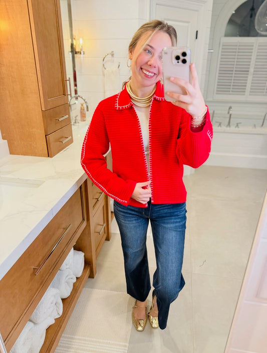 The Reggie Ribbed Cardigan