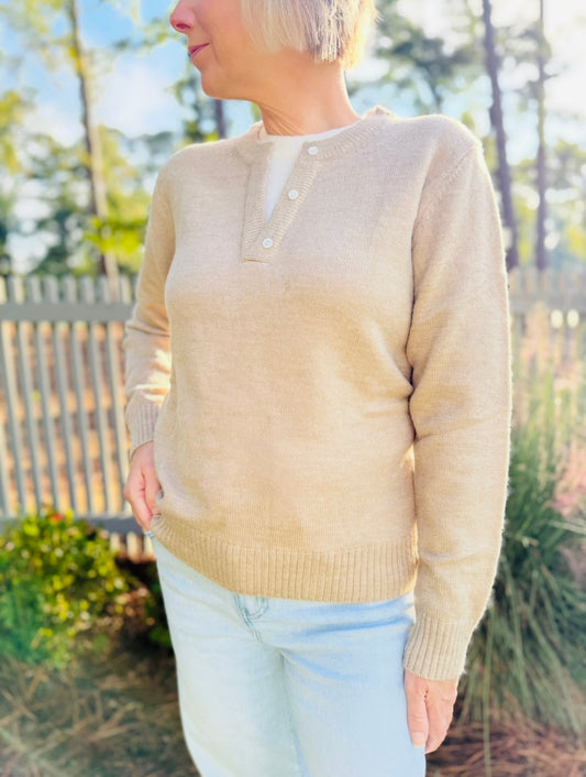 The Celeste Combo Sweater