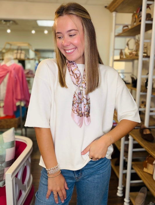 The Ollie Oversized Sweater Top