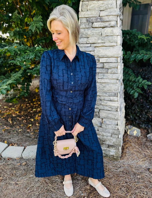 The Tya Textured Dress