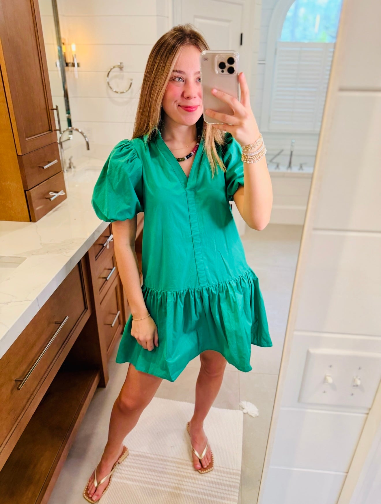 The Clara Collared Mini Dress
