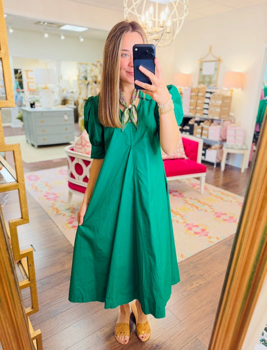 The Allia A-Line Dress