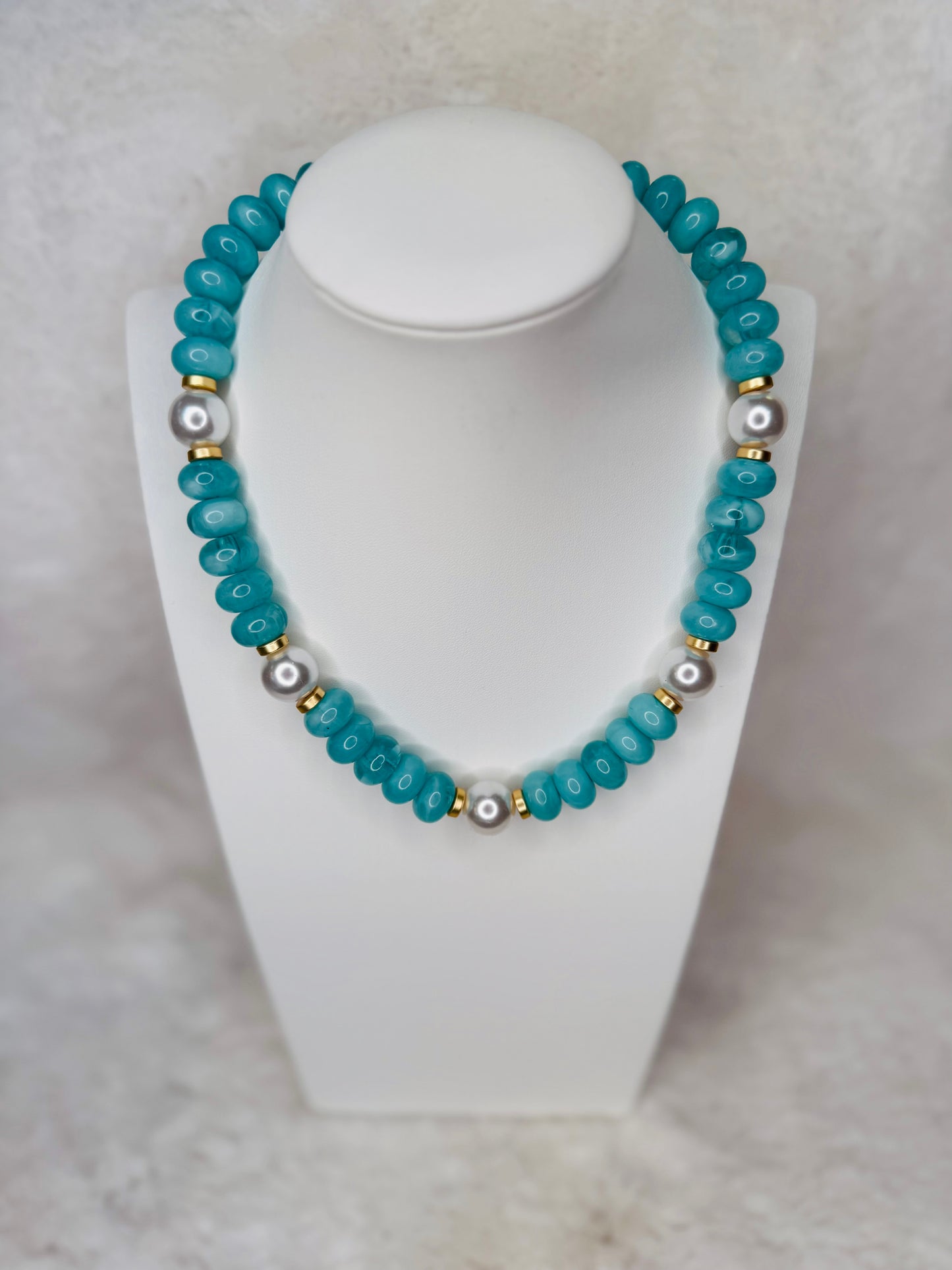 The Layla Beaded Necklace